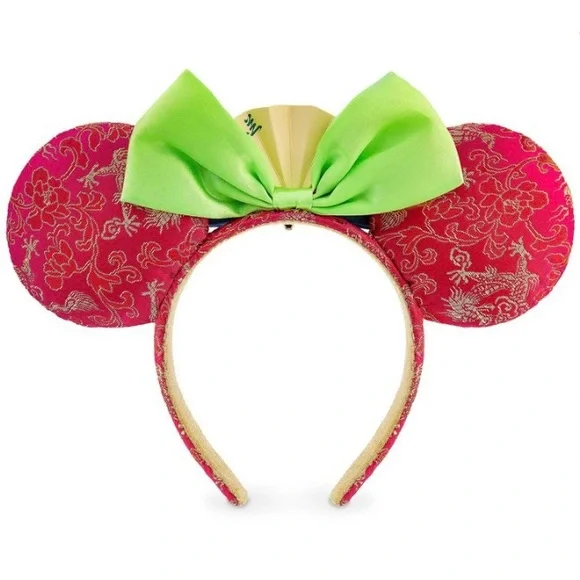 NWT Authentic Disney Parks Mulan Ears - Picture 2 of 3